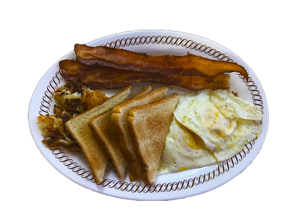 Country Ham Breakfast