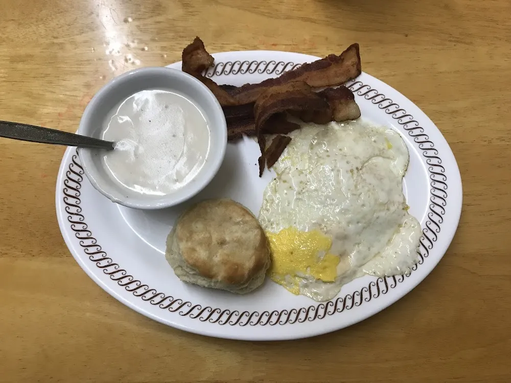 Two Biscuits and Gravy